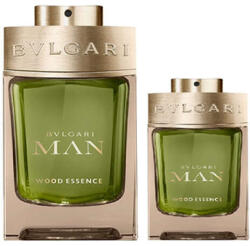 Bvlgari - Man Wood Essence szett II. 100 ml eau de parfum + 15 ml eau de parfum
