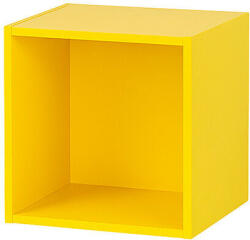 Leziter Boxie - Sárga Nyitott Fali Szekrény - 40x40x37 cm (LBX404037NYSA)