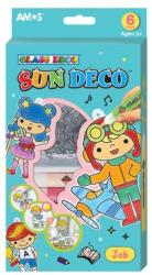  Amos Üvegmatricafesték Készlet - 6 db Kifesthető Szakma (81829)