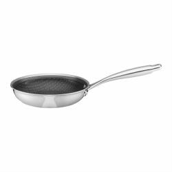 Ambition Universális serpenyő 20cm, Qualum Ceramic bevonat, inox, Futuro (60848)