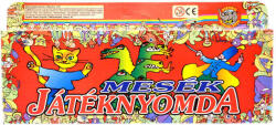 Mesefigurás Játéknyomda - 18 db - 13x28, 5 cm (89174)