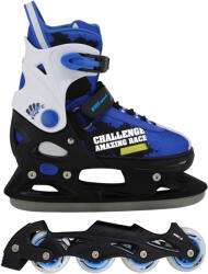 Hosszabbítható korcsolya cserélhető vázzal 2 az 1-ben, S méret (33-36)