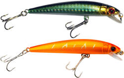 Frenetic Wobbler Slider Ezüst/Fekete 8cm 5, 8g