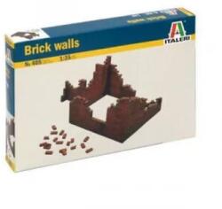 Italeri Italeri: Romos téglafalak makett, 1: 35