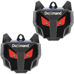 Doxmand Pirosmacska - napelemes állatriasztó 2 darab/csomag