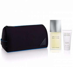 Issey Miyake - L' eau D' issey Por Homme szett V. 75 ml eau de toilette + 50 ml tusfürdő + táska