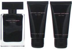 Narciso Rodriguez - Narciso Rodriguez (eau de toilette) szett V. 50 ml eau de toilette + 50 ml testápoló + 50 ml tusfürdő