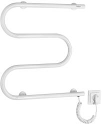 SAPHO Sapho AQUALINE VIPE 500x525 mm elektromos törölközőszárító radiátor, fehér SU155 (SU155)