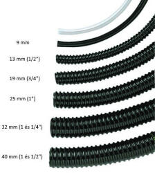 Ubbink Spiráltömlő, bordás tömlő 1/2" 13 mm