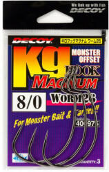  Offset Horog Decoy Worm 26 Kg Magnum 10/0