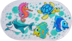 Aqualine Sapho AQUALINE SEA csúszásmentes szőnyeg kádba, színes 8532 (8532)