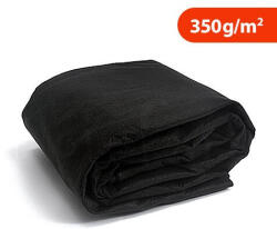 Geotextil 350 g/m2 2, 0 m széles fekete / m2