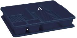 Keter Edényszárító tálcával sötétkék 45x38 cm (3253924832739)