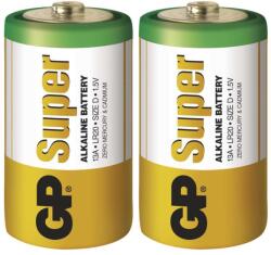 GP Batteries Super Alkáli elem LR20 (D) 2db/fólia (67105)
