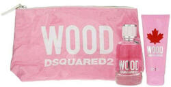 Dsquared2 - Wood For Her szett I. 100 ml eau de toilette + 100 ml testápoló + táska