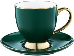 Ambition Royal - Zöld Csésze és Alátét - 220ml (5904134509864)