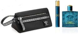 Versace - Eros (eau de parfum) szett I. 100 ml eau de parfum + 10 ml mini parfum + táska