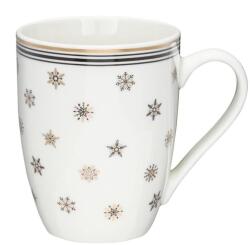 Ambition Art Deco Hópelyhes Bögre - 360ml (5907078422886)