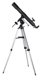 Bresser Телескоп Bresser Quasar 80/900 EQ с адаптер за смартфон