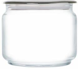 Luminarc Plano Üvegtároló - 500 ml - Szürke Fedéllel (883314843927)