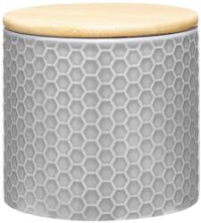 Ambition Tuvo Kerámia Tároló - Méhsejt - 0.67L - Szürke