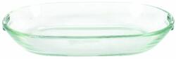 SIMAX Hőálló Üvegtál - Ovális - 26x17 cm (8593419415470)