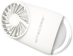 NITECORE NEF02 akkumlátoros zsebventillátor LED lámpával