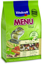 Vitakraft Menu Vital Mókus Eledel - 600g (251428)