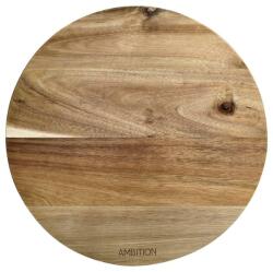 Ambition Parma kerek akác vágódeszka 28x1.5 cm (45709)