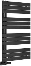 SAPHO Sapho AQUALINE MYTHOS 500x1130 mm fürdőszobai radiátor, matt fekete LLM511B (LLM511B)