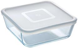 Pyrex Cook& Freeze sütőtál műanyag tetővel 20x20 cm 2 l (722600)