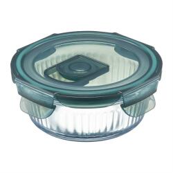 Ambition Üveg Tároló - 400 ml, Műanyag Fedéllel