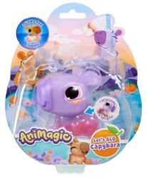 Goliath Let's Glo Capybara - világító vízipajtás, lila (934414) - jatekbolt