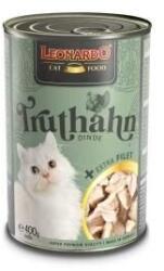 Leonardo pulyka + extra filé konzerv macskaeledel 400 g (147268)