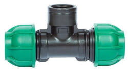 Poliext KPE T-idom KM 25mm x 3/4"