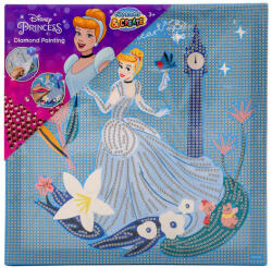  Gyémántfestét vászonra - Hamupipőke (09744)