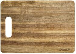 Ambition Parma akác vágódeszka fogantyúval 28x20x1.5 cm