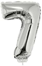  Fólia Lufi - 7-es Szám - Ezüst - 42 cm (66246)