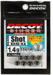  ÓLOM DECOY DS-11 SINKER TYPE SHOT 3.5gr