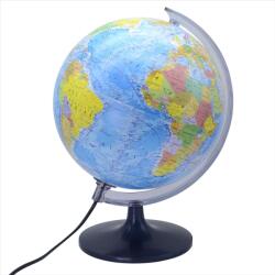  Földgömb 25 cm-es politikai megvilágított (6300119)
