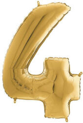  Arany Fólia Lufi 4 - 65 cm (02970)