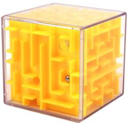 3D Kocka Labirintus Játék - 6cm (49812)