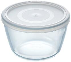 Pyrex Cook& Freeze hőálló üvegtál műanyag tetővel 16 cm 1.6 l (3426470283526)