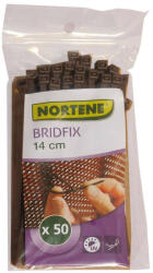  Barna gyorskötöző Árnyékoló hálóhoz UV álló 14 cm 50 db