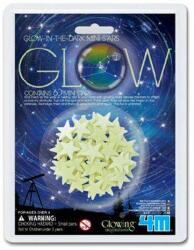 4M Foszforeszkáló mini csillagok 60 db-os szett (64565)