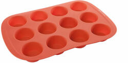 Flamingo Szilikon muffinforma, 12 darabos, Delicia (MFFN-1)