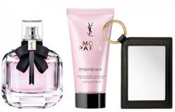 Yves Saint Laurent - Mon Paris szett XI. 90 ml eau de parfum + 50 ml testápoló + tükör