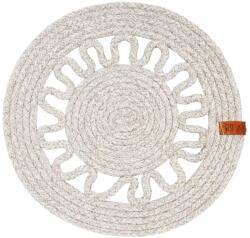 Ambition Boho asztali alátét 35 cm krém (5907078424088)