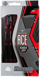 Harrows Soft Ace Lágyhegyű Nyilak - 18g - Vulkanizált Gumi Markolat