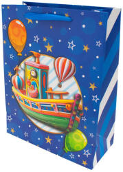  Járműves Papírtáska - 3 db - 18x23 cm (96255)